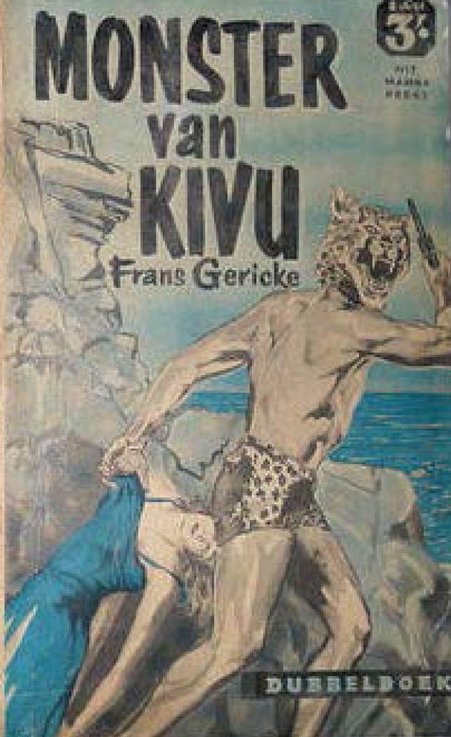 9. Monster van Kivu - Frans Gericke